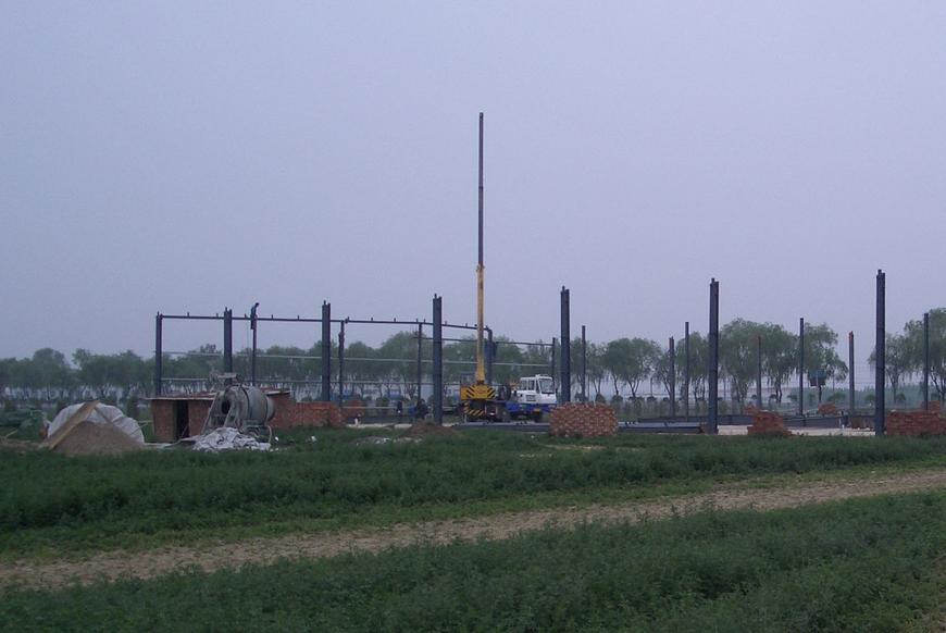 钢结构施工全过程视频讲解,钢结构施工全过程图讲解