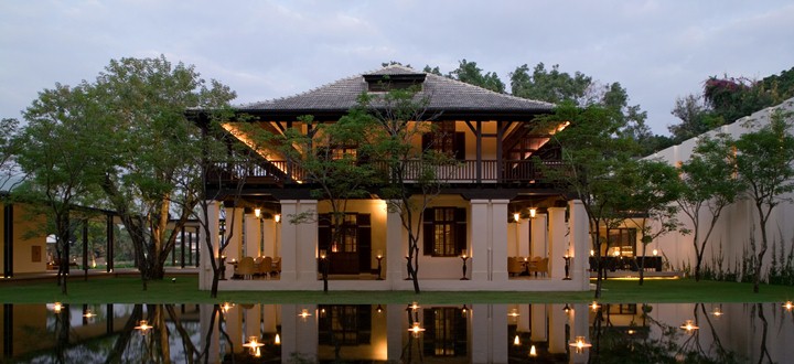 清迈安纳塔拉酒店河景套房,清迈古城内酒店推荐