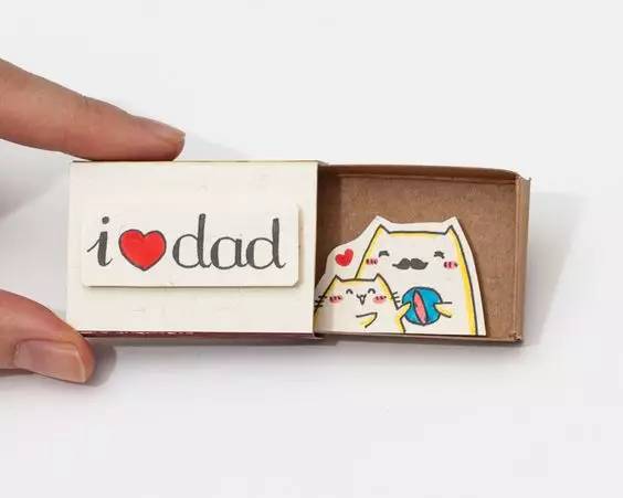 幼儿园父亲节礼物手工小班,幼儿园父亲节活动创意礼物