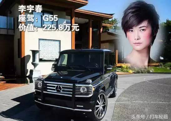 大佬明星座驾,明星大佬最喜欢的座驾