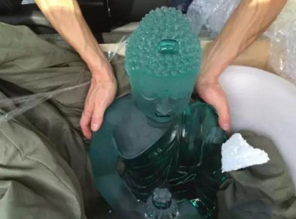 价值两亿的翡翠佛像,传说中的珍贵翡翠
