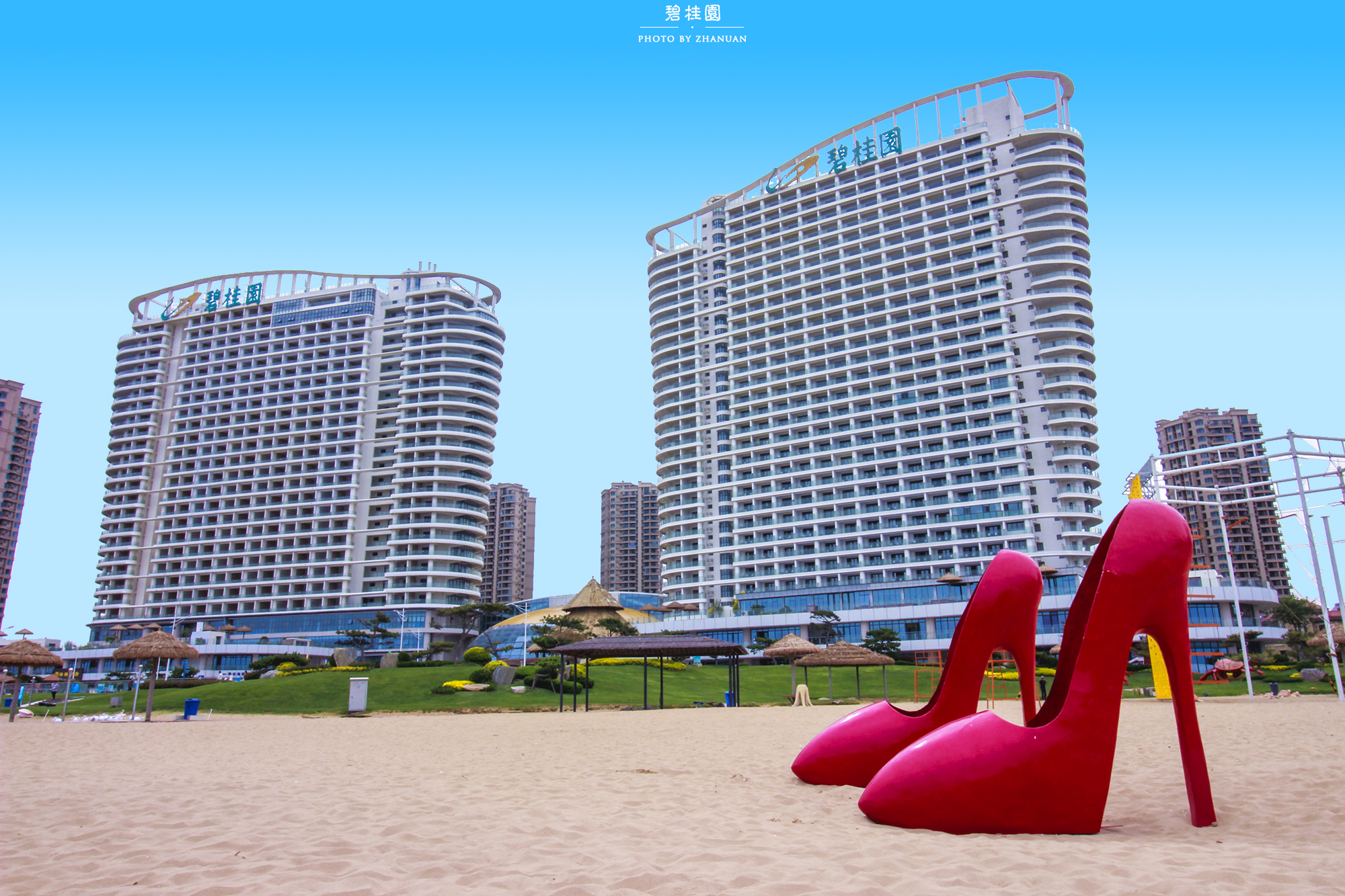 这个夏日,就去碧桂园十里金滩避暑吧