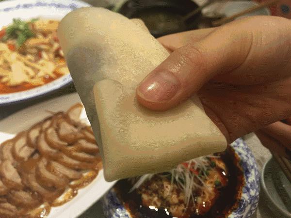 说到皮脆肉酥，就服北京烤鸭的爸爸