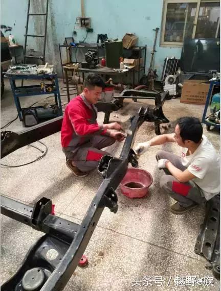 老车翻新修复lc100,老款lc80翻新修复