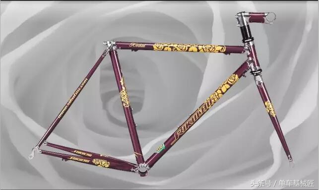 自行车的骨架，承载着你想飞的梦想和灵魂的车架之钢架部分