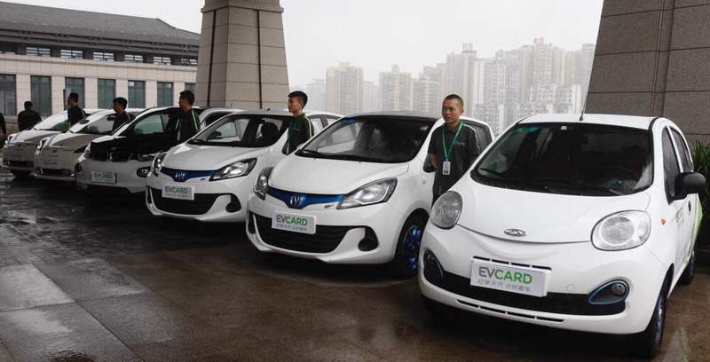 如何使用evcard租用电动汽车 (电动汽车evcard分时租赁)