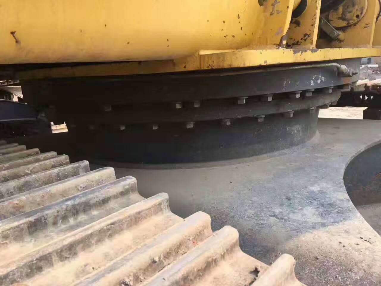 二手挖掘机分析,二手小松110挖掘机