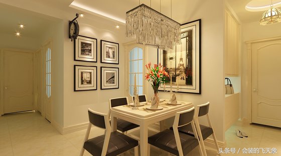 华润奉天九里装修,沈阳中海和平之门装修效果图79平