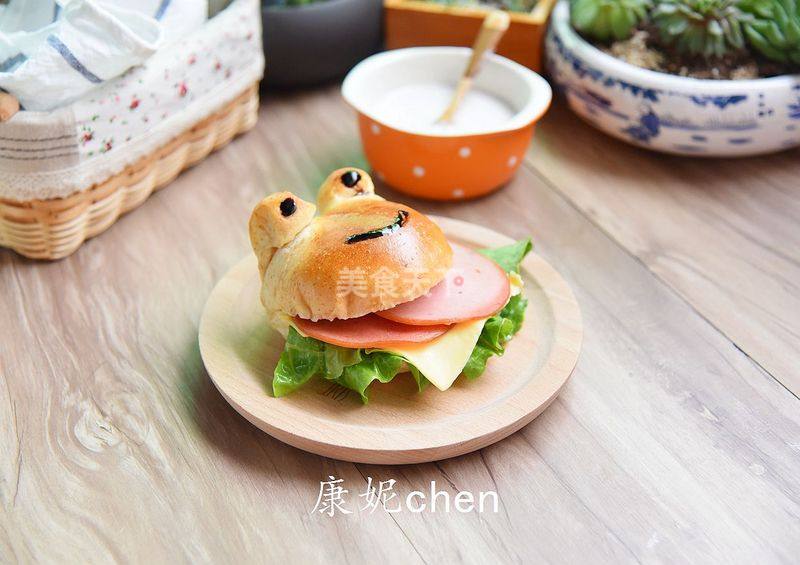 好吃的汉堡包宝宝,小孩子最爱吃的汉堡包