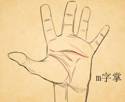 什么手相是穷鬼命运女,穷鬼命的手相大全