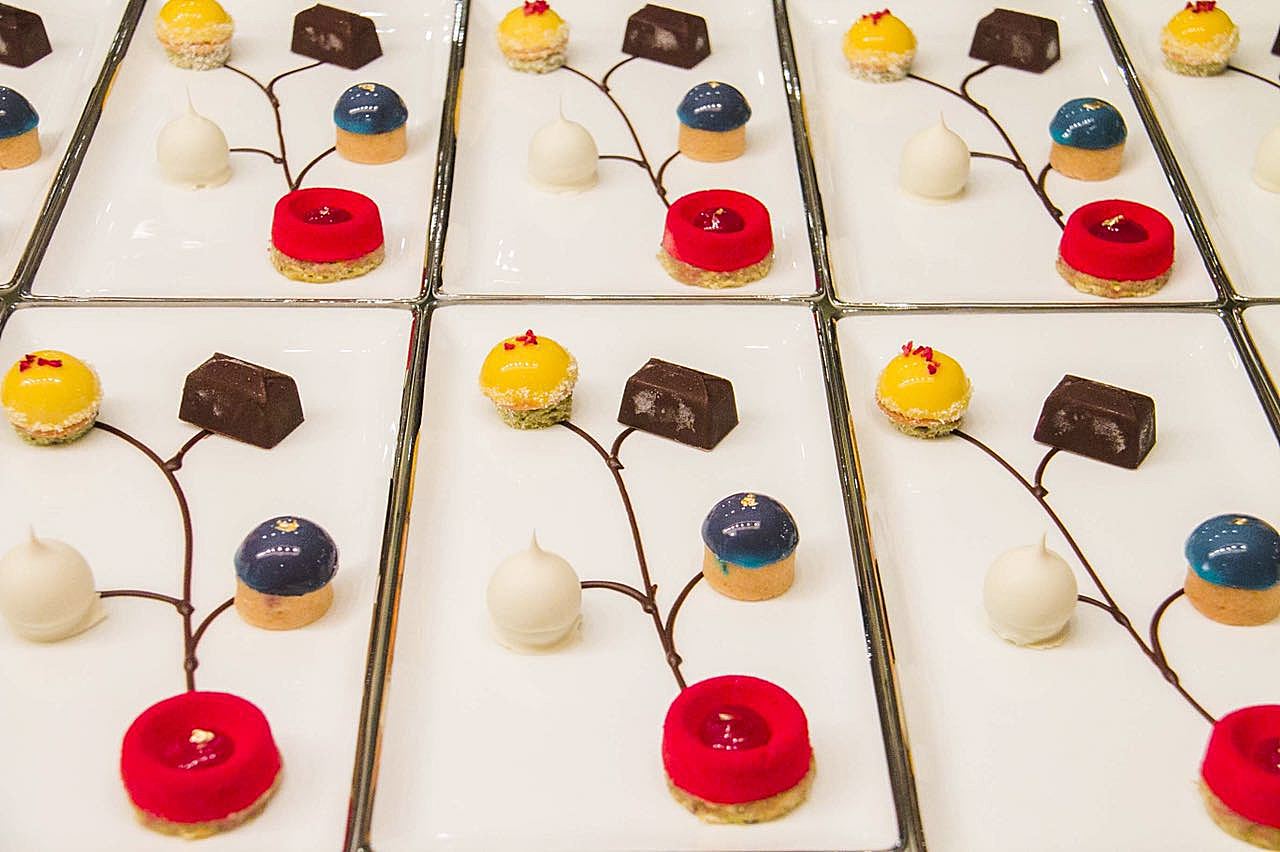 雕塑食物创意艺术,雕塑与美食