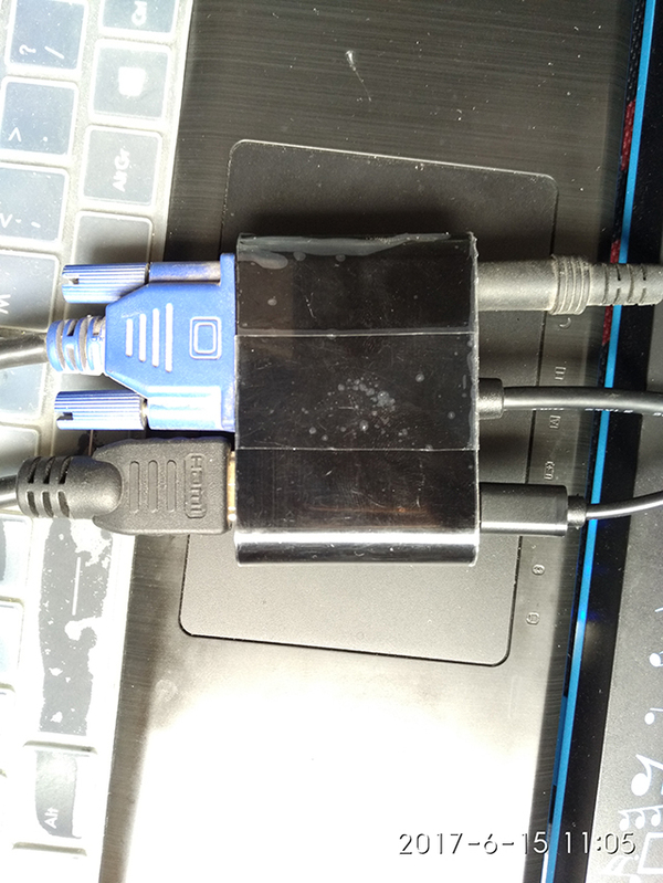 绿联hdmi转vga转换器高清转换头,vgahdmi转换器接口