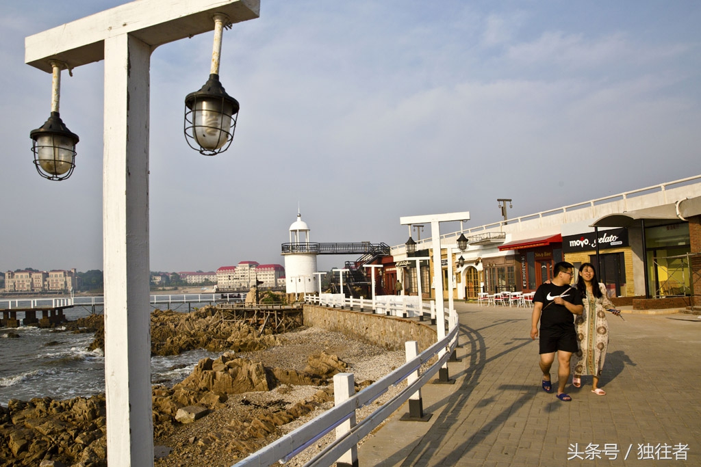 秦皇岛碧螺塔海上公园海上魔幻秀,秦皇岛碧螺塔海上酒吧公园好玩吗