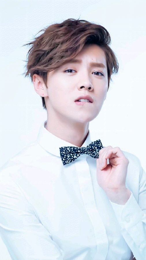 鹿晗勋章歌词壁纸图片,鹿晗壁纸4k全屏帅哥