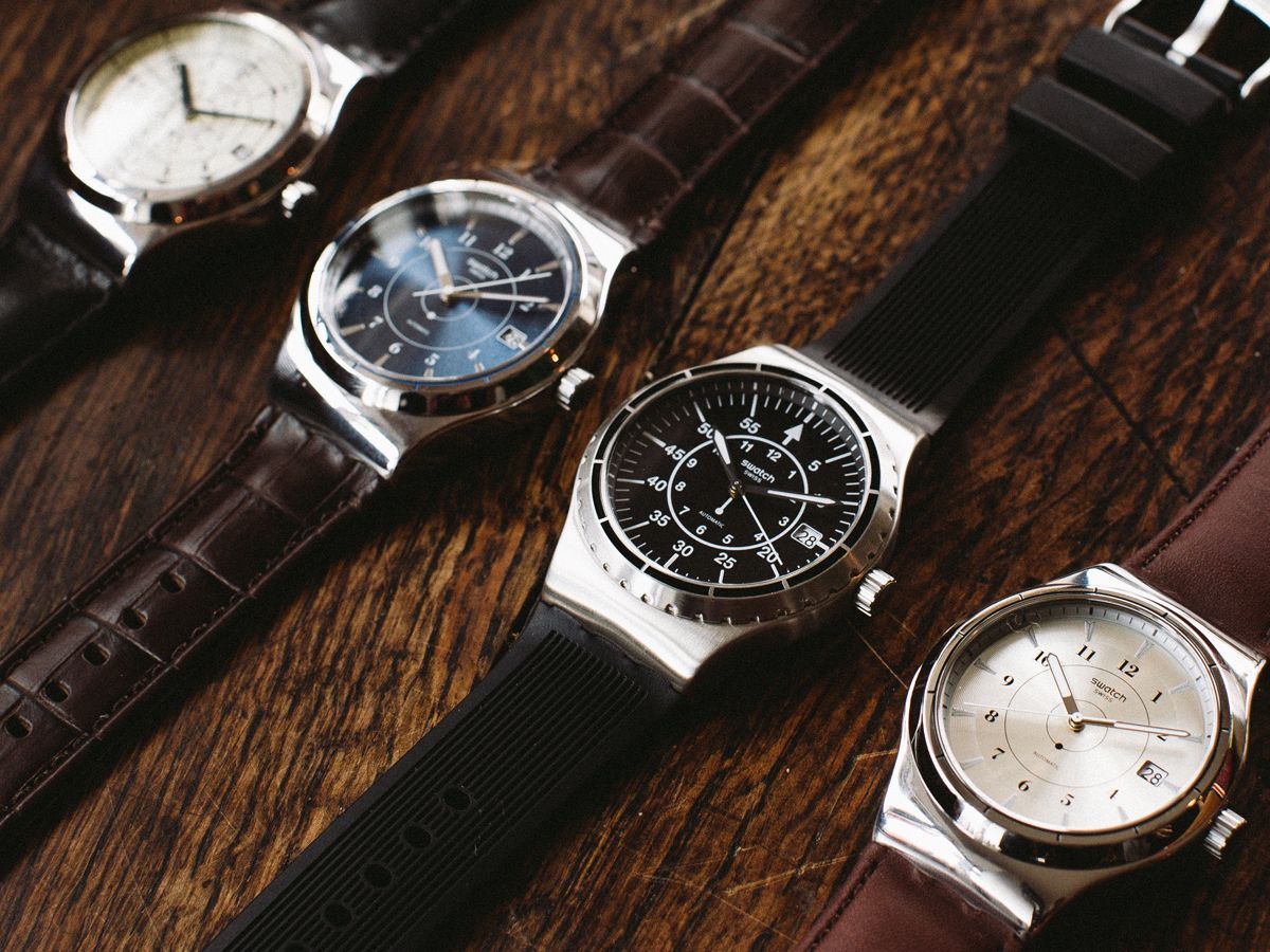 男人人生中的第一块手表,优雅男士机械表推荐