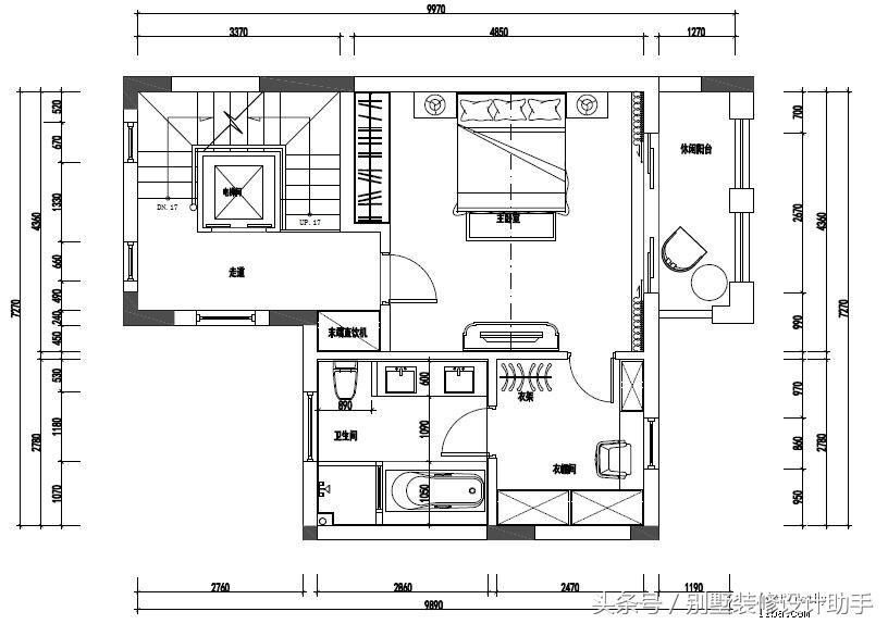 370㎡小联排装修记录，业主居然全程视频监控，估计没有工人敢乱来