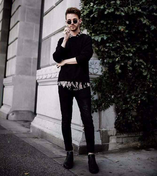 又黑又瘦又矮的男生穿搭,男士又矮又瘦穿什么比较合适