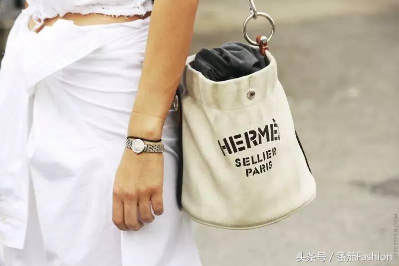 宋茜背的13000元帆布包，我没觉得比淘宝10元的差哪！