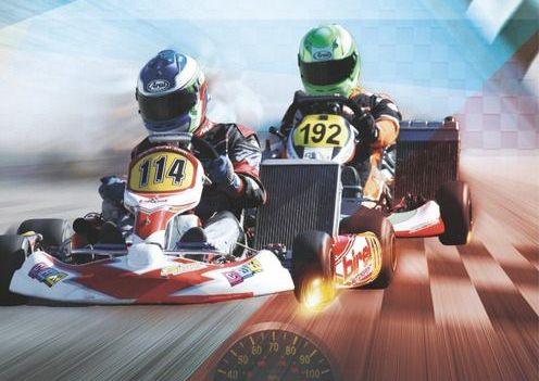 体验速度与激情公路飙车,去体验一场速度与激情卡丁车