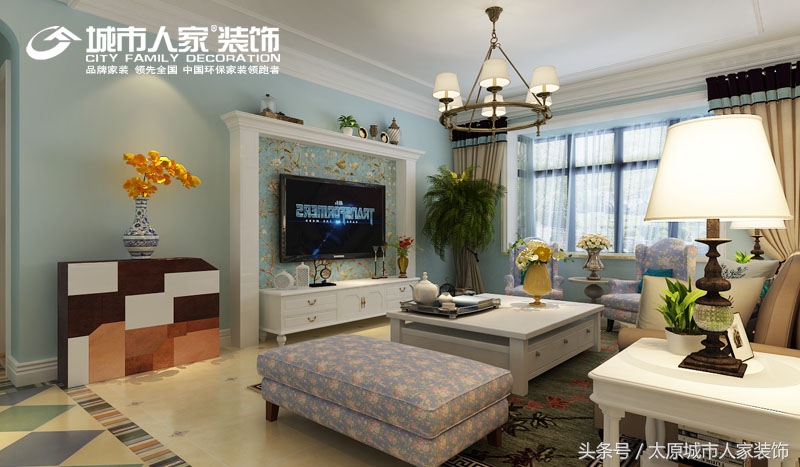 淡雅素净轻奢有品天泰玉泽园140平米现代简约风格