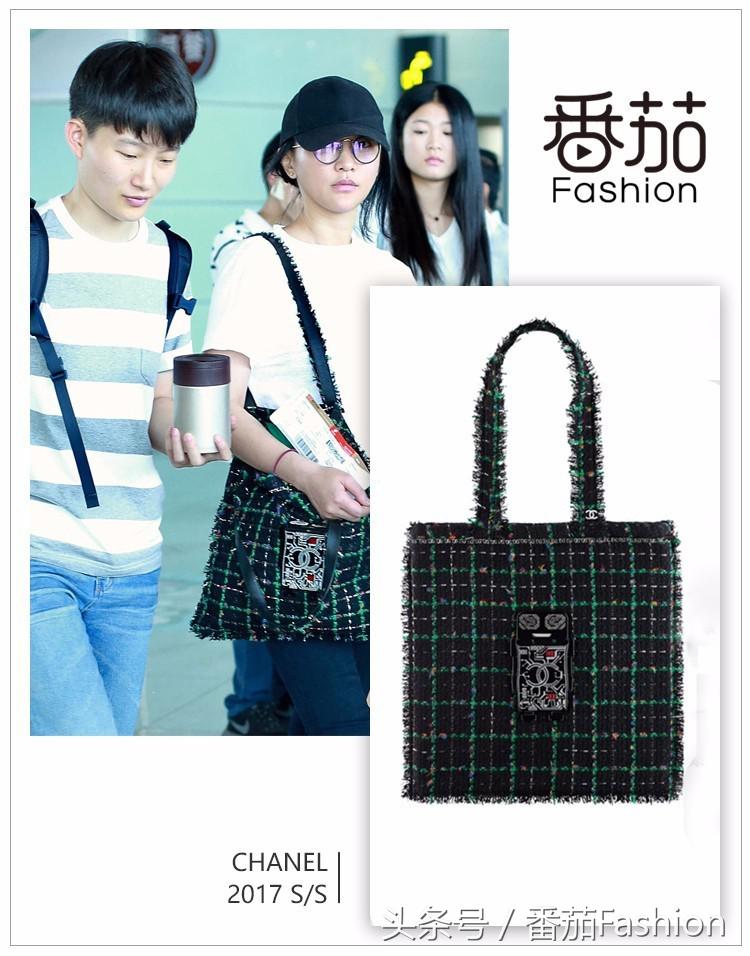 宋茜背的13000元帆布包，我没觉得比淘宝10元的差哪！