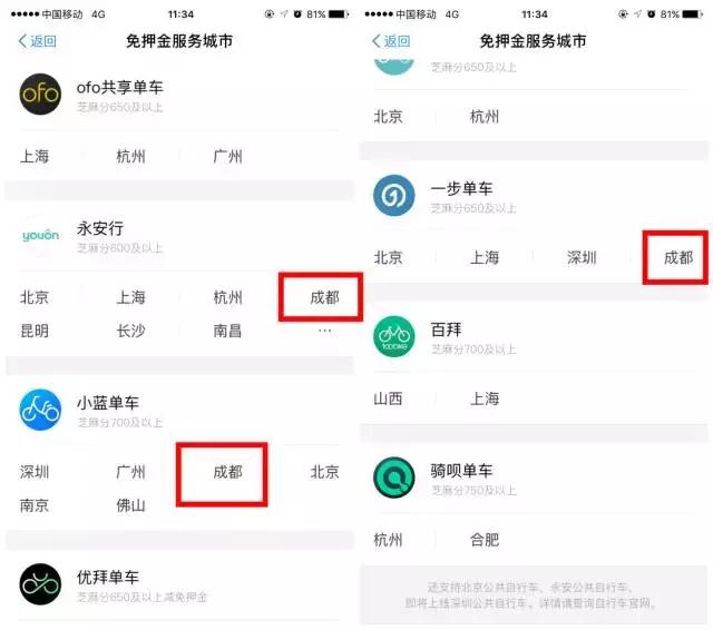 共享单车押金一般多久能退,共享单车为何退个押金这么难