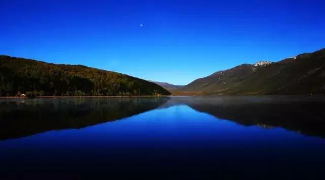 川西康定木格措,四川川西康定风景