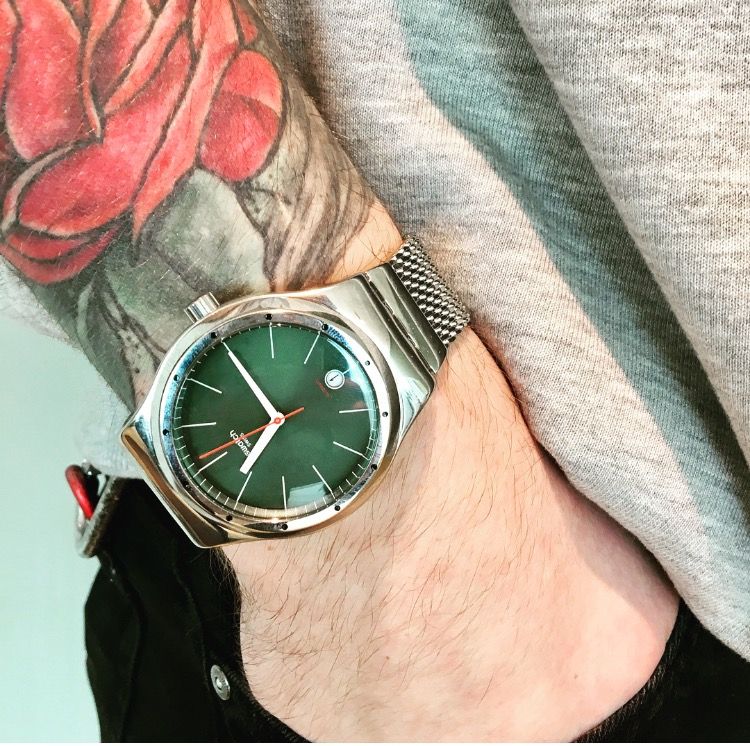 男人人生中的第一块手表,优雅男士机械表推荐