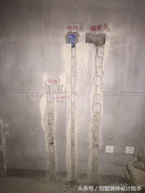 370㎡小联排装修记录，业主居然全程视频监控，估计没有工人敢乱来