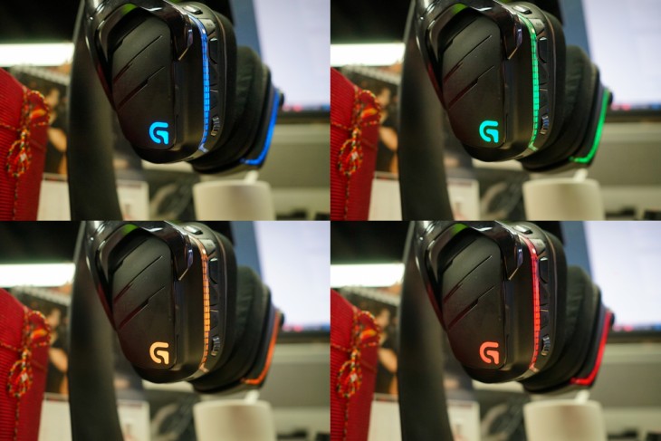 罗技耳机g933s,罗技无线耳机g933