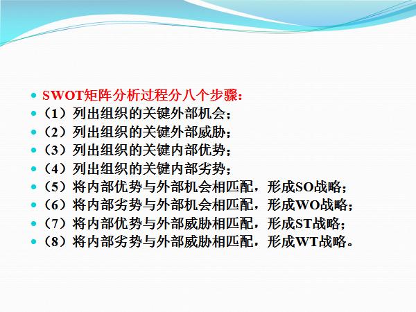 公司人力资源swot分析案例分析,通过分析公司的swot如何进行总结