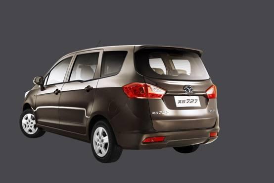 英致727七座改五座,英致727有五座的吗