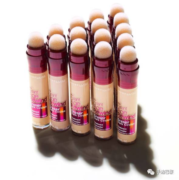 瑕疵皮肤橡皮擦,黑眼圈痘印泪沟法令纹遮瑕推荐