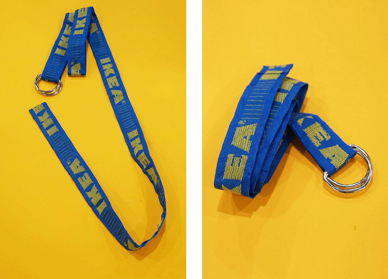 贫穷可以让人进步,宜家超小购物袋