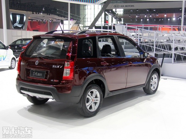 16年东风景逸xv尺寸,东风风行景逸xv报价及图片