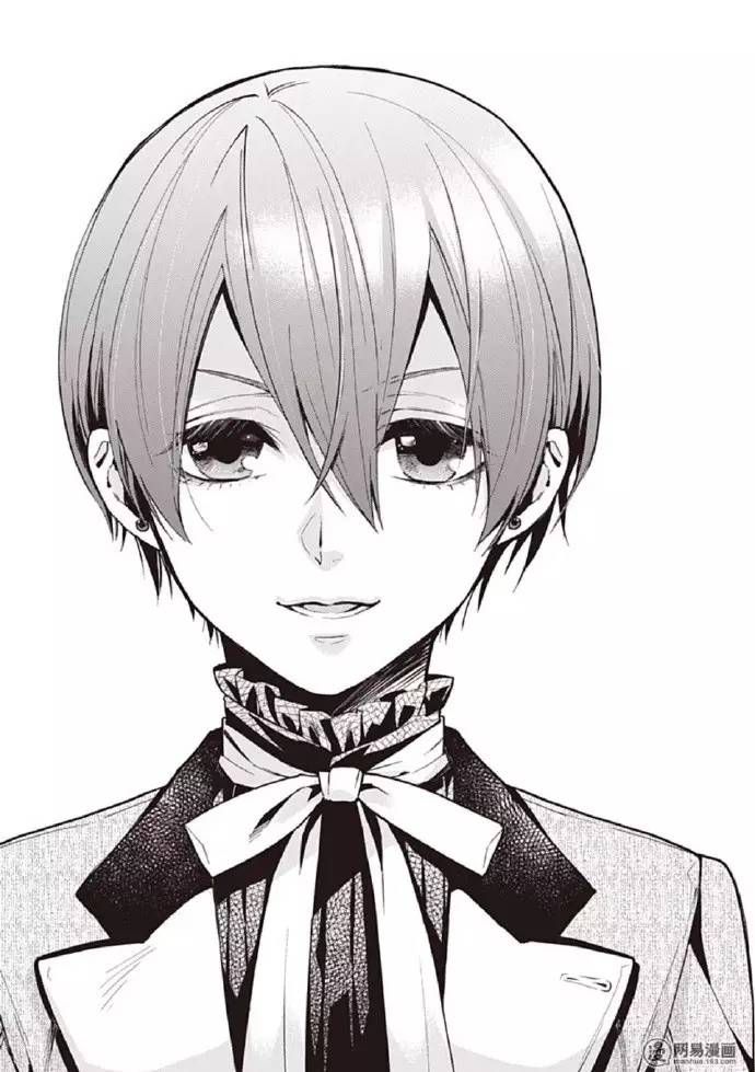 黑执事夏尔和啵酱双生子,黑执事啵酱和塞巴斯蒂安