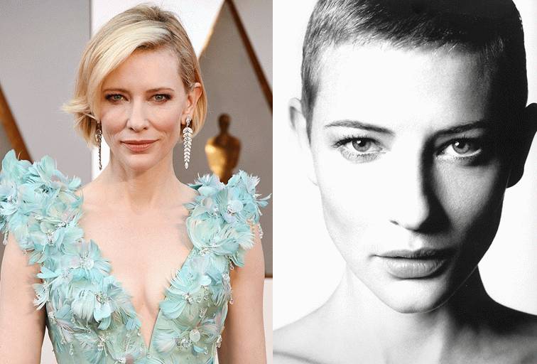 寸头是检验女生颜值的唯一标准,剃寸头的女生到底有多帅