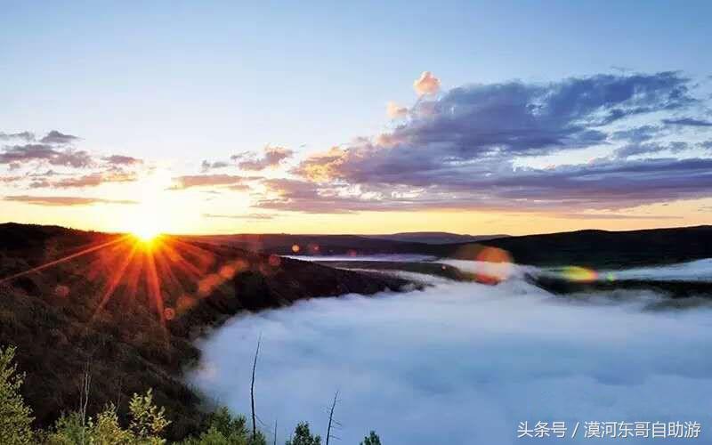 漠河包车旅游攻略,漠河晓黄自助旅游包车服务