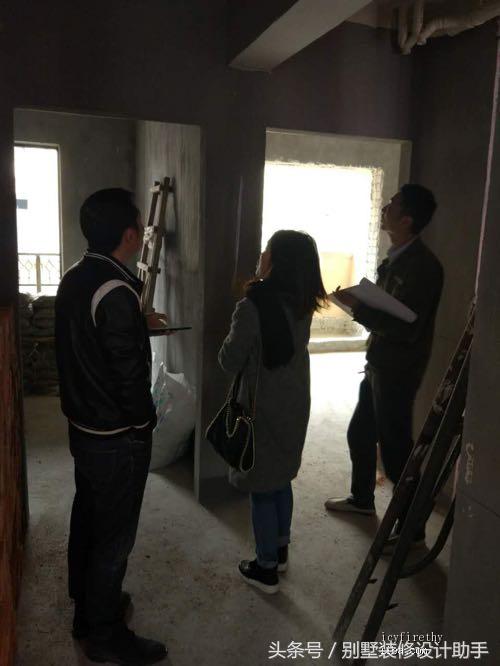 370㎡小联排装修记录，业主居然全程视频监控，估计没有工人敢乱来