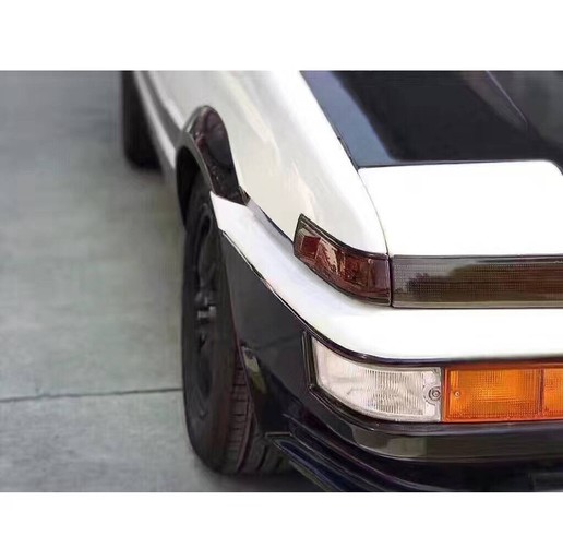 藤原豆腐店的ae86vs普通的ae86,头文字d限定版ae86