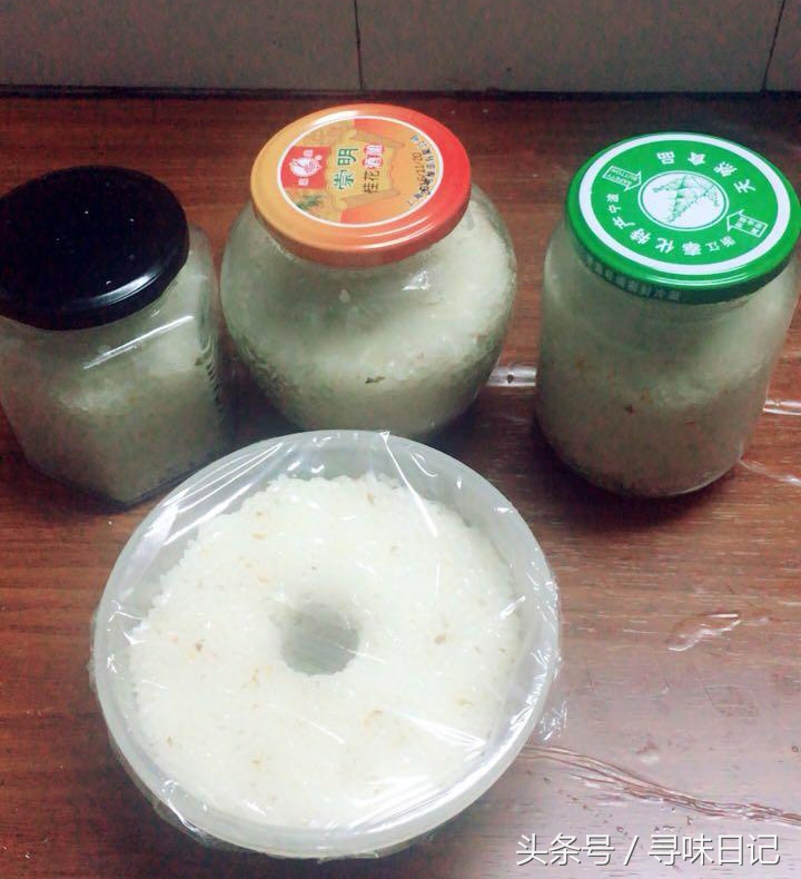 教你做桂花羹,教你做桂花酒酿圆子