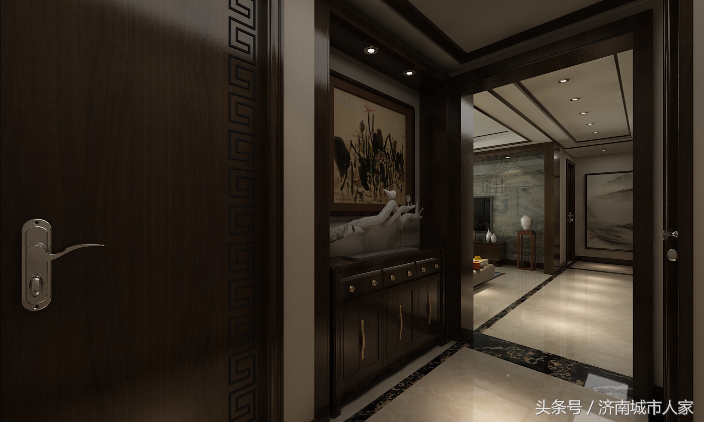 济南中海奥龙观邸小户型装修,济南奥龙观邸属于什么档次