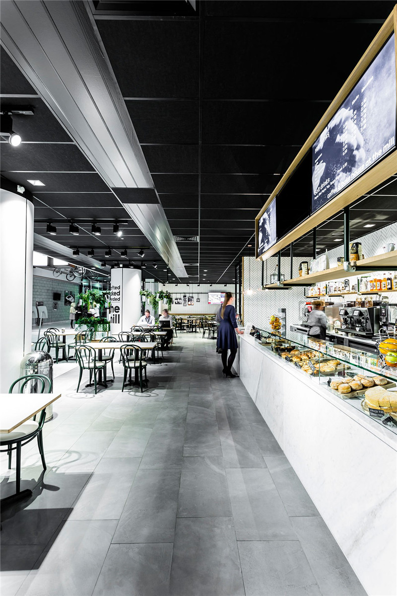 面包店厨房设计,面包店餐饮空间设计案例分析