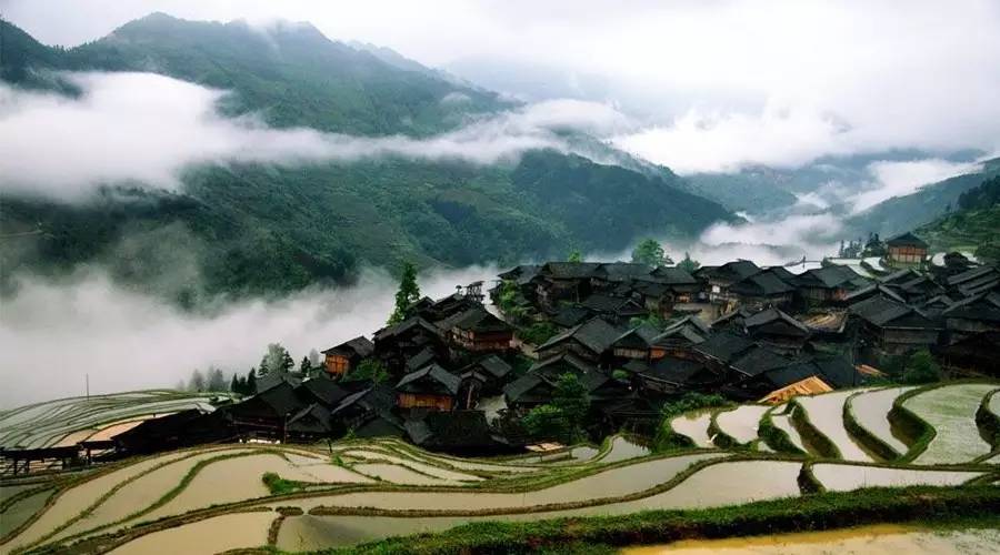 美味食物的今生和前世,自然美景酸汤鱼