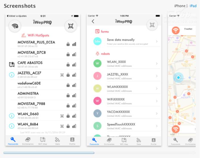 ios下的黑客工具,iphone防黑客app