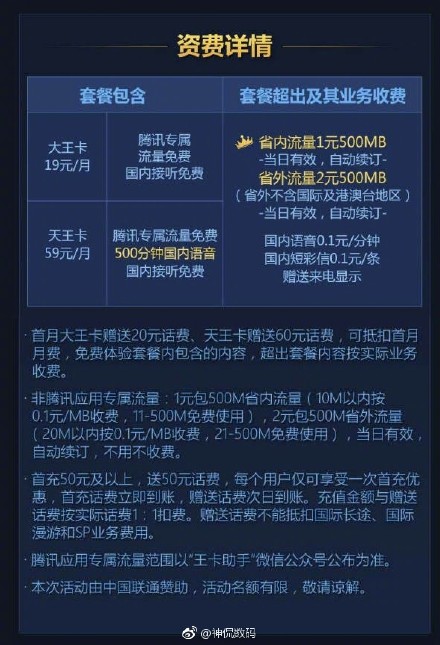 5g流量卡套餐资费一览表,19元流量卡永久资费哪个最划算