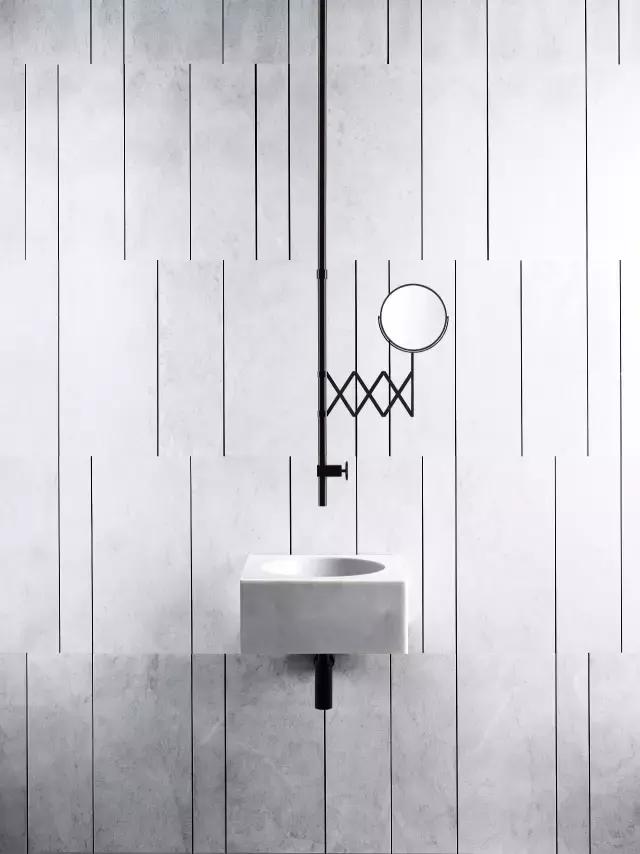 时尚经典护墙板装修效果图,小户型护墙板设计