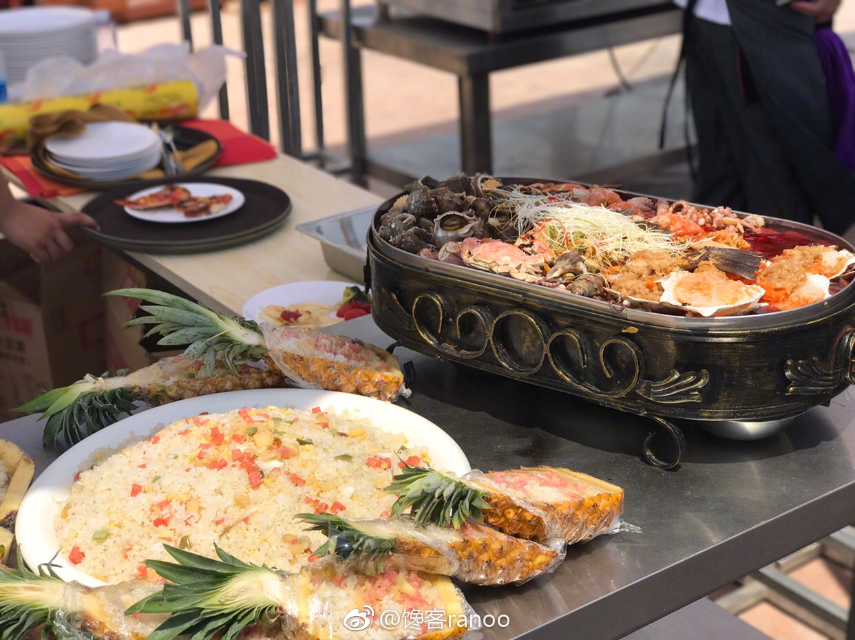 馋客美食旅行家丨住碧海沙滩泡海景温泉如何吃转渔岛海鲜五天不重样