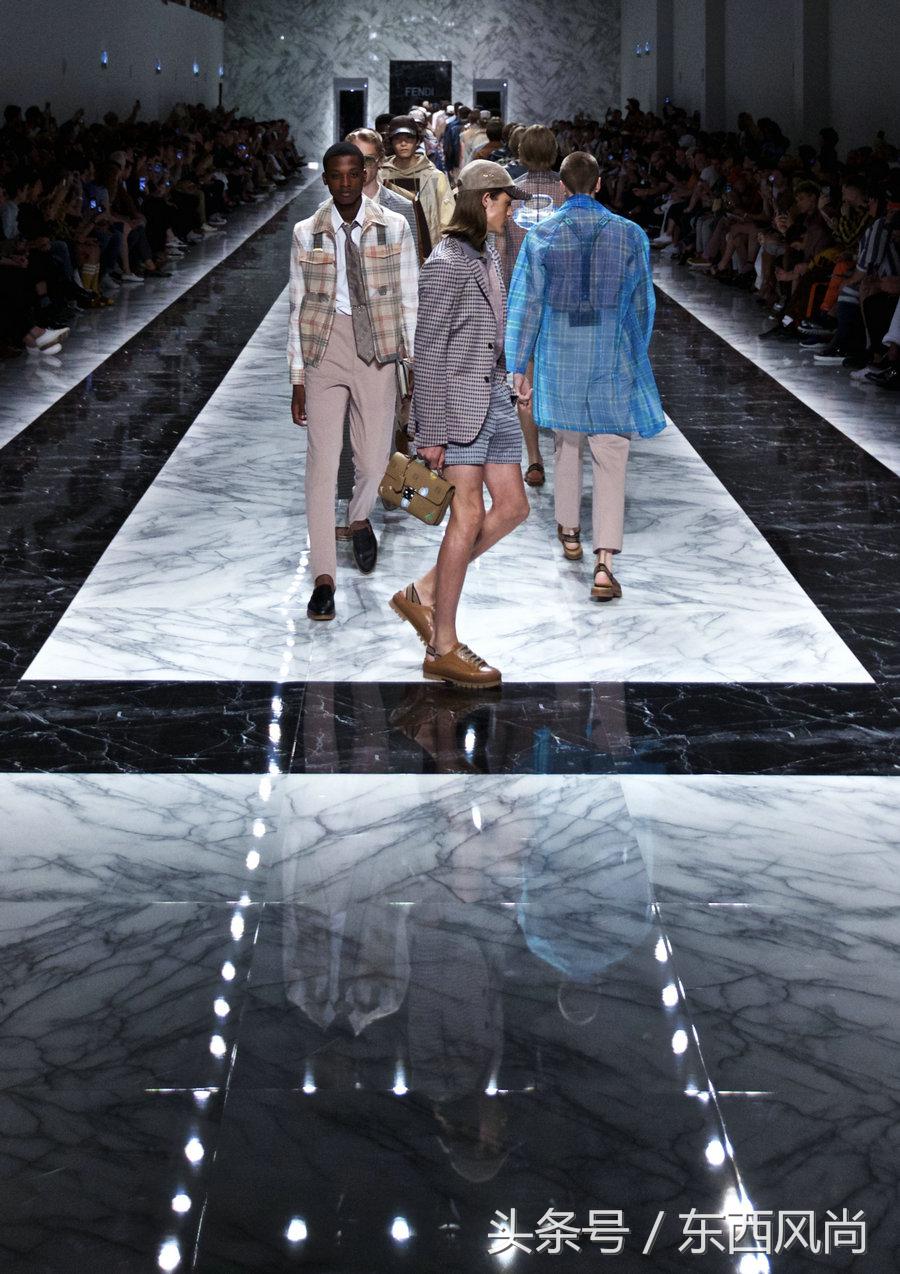 2018春夏巴黎时装周男装,王俊凯米兰时装周2018春夏男装秀
