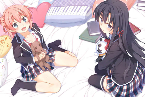 少年，要入部吗？那些二次元社团